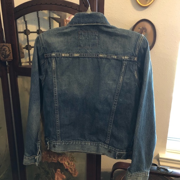 Distressed Denim Jacket - Picture 2 of 6